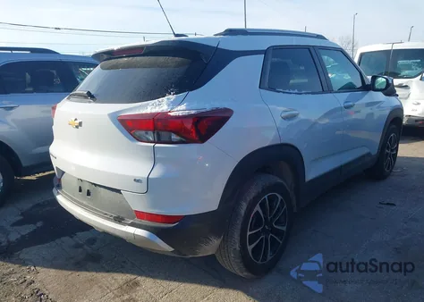 2025 Chevrolet Trailblazer Fwd Lt z USA, uszkodzony, nr VIN KL79MPSL5SB172671